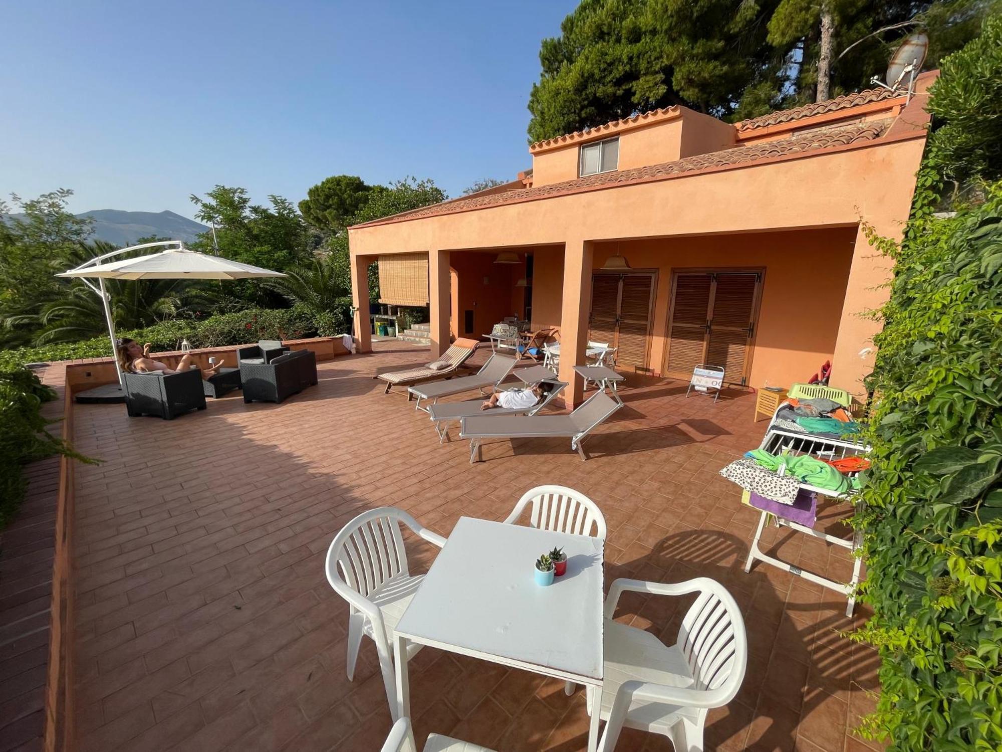 Villa Hibiscus Scopello Scopello  Exterior photo